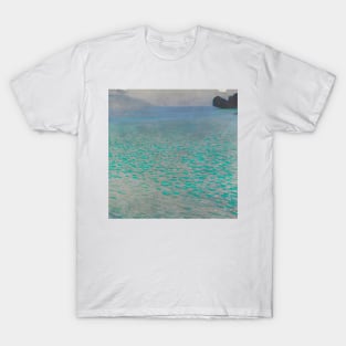 Attersee by Gustav Klimt T-Shirt